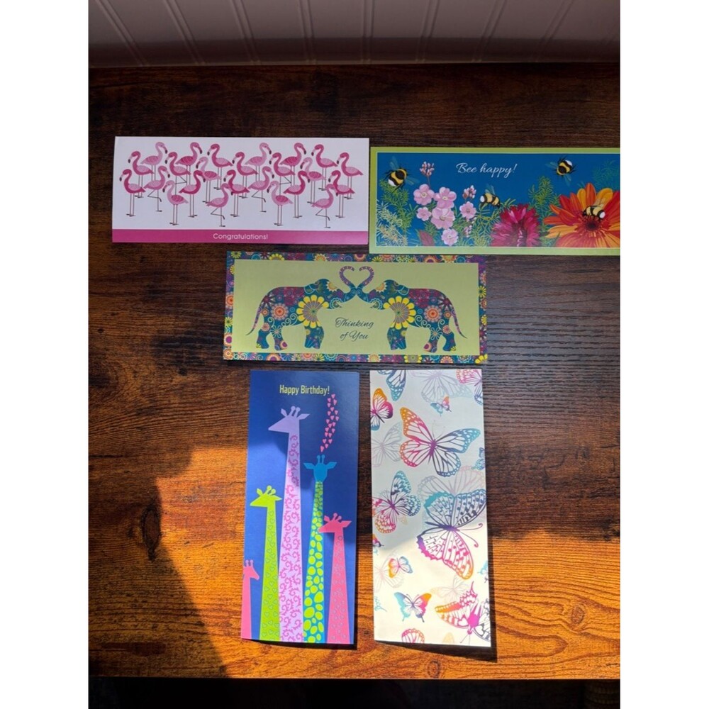 Beautiful Array of Mixed Greeting Cards
